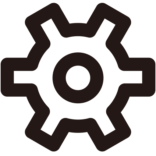 Set Up svg vector icon