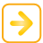 basic, button, navigation, right, yellow icon