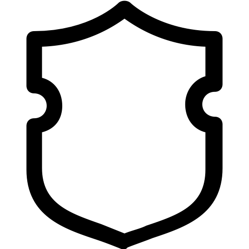 Protect svg vector icon