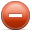 minus, remove, round icon