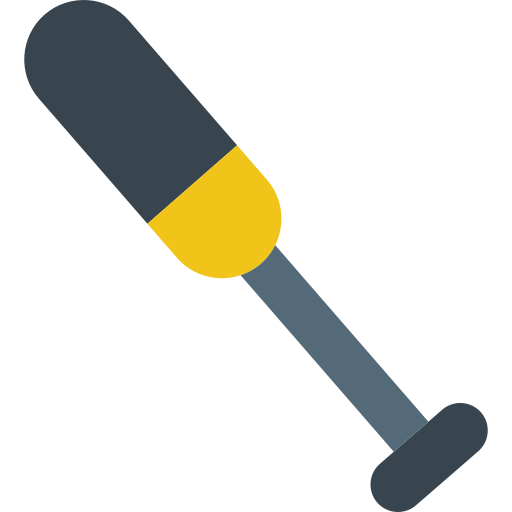 Rowing svg vector icon