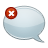 comment,remove,delete,del icon