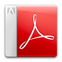 acrobat reader, adobe, pdf icon