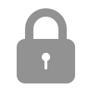 lock svg vector icon