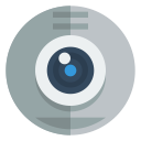 webcam svg vector icon