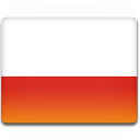 flag, pl, poland, polska icon