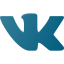 logo, media, social, vk svg vector icon