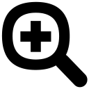 in, zoom icon