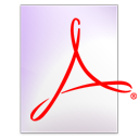 file, pdf, postscript icon