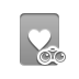 game,card,hearts,binoculars icon