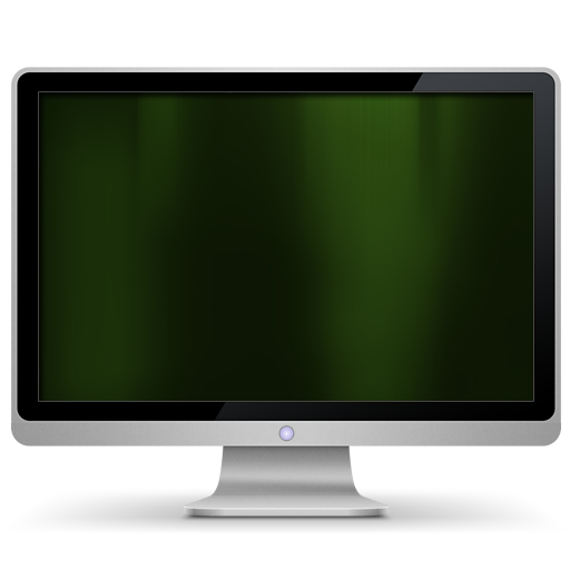 my computer,computer,dark,green icon