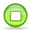 player, stop icon