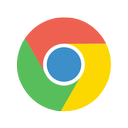 chrome, google, logo, social icon