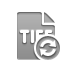 file,format,tiff,refresh icon