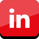 connect, in, linked, media, online, social svg vector icon