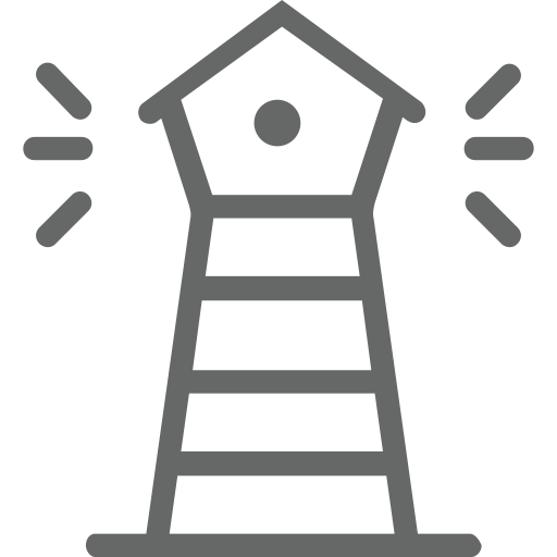 Lighthouse svg vector icon