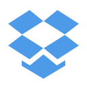 cloud, dropbox, storage svg vector icon