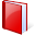 book, education, learning, reading, red, school, study icon