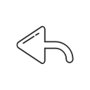 post, retweet, share, twitter svg vector icon