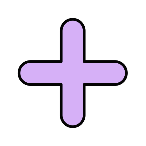 Plus svg vector icon