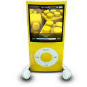 ipodphonesyellow icon