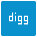 digg svg vector icon