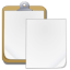 klipper,clipboard,document,paste,file,paper icon