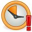 64, appointment, gnome, missed icon