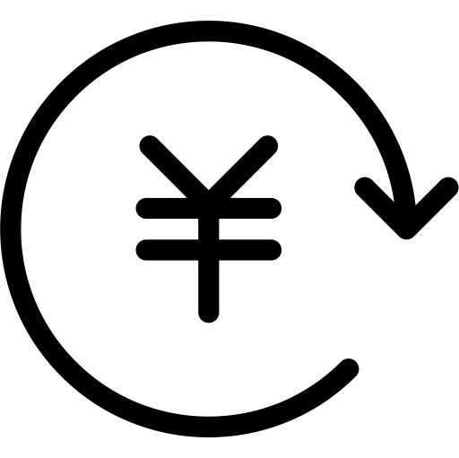 Personal Center Order Return svg vector icon