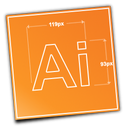 adobe, illustrator icon