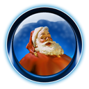 0003, christmas, dooffy, ikony, santa icon