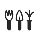 garden, gardening, nature, repair, set, tool, tools svg vector icon