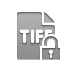 file,format,tiff,lock,open icon