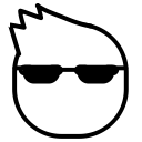 avangers, hawkeye, hero, marvel svg vector icon