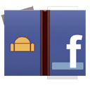 android, base, facebook icon
