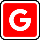google, media, social svg vector icon