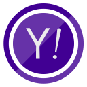 yahoo svg vector icon