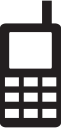telephone svg vector icon