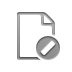 document,cancel icon