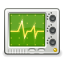 gnome,system,monitor,computer,screen,display,utility icon