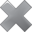 delete,remove,del icon
