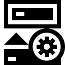 backup, settings svg vector icon
