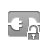 disconnect,lock,open icon