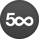 500px icon
