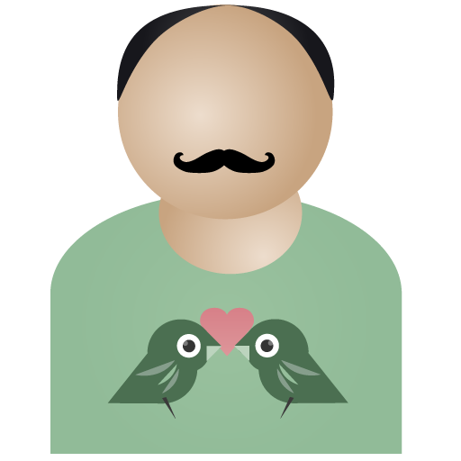 afro,man,bird,animal,account,male,person,people,profile,human,member,user icon