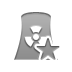 nuclear,power,plant,star icon