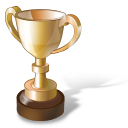 trophy,gold,cup,prize icon