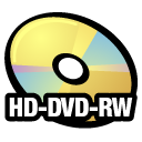 hd,dvd,rw,disc icon