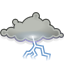 gnome,weather,storm,climate icon