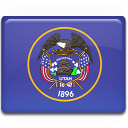 flag, utah icon